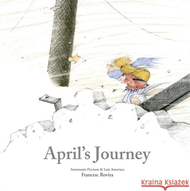 April's Journey Luis Amavisca 9788410406803