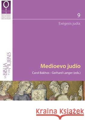 Medioevo judío Bakhos, Carol, Langer, Gerhard 9788410632226 Verbo Divino