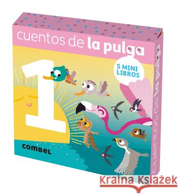 Cuentos de la Pulga 1 (5 Cuentos): Volume 1 Sebasti? Serra Luisa Vera Merc? Canals 9788411580472