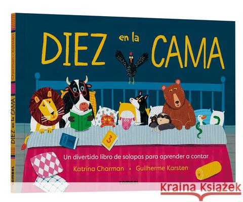 Diez En La Cama Katrina Charman Guilherme Karsten 9788411580953