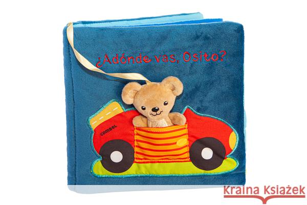 ?Ad?nde Vas, Osito? Francesca Ferri 9788411580977 Combel Ediciones Editorial Esin, S.A.