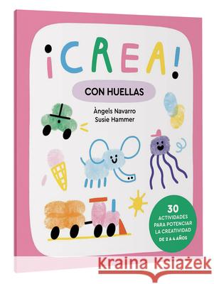 ?Crea! Con Huellas: Volume 4 Susie Hammer ?ngels Navarro 9788411581080 Combel Ediciones Editorial Esin, S.A.