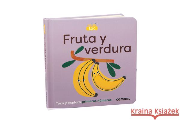 Fruta Y Verdura Minitoc / Fruit and Vegetable Minitoc Mini Magique Studio Rhiannon Findlay 9788411581806