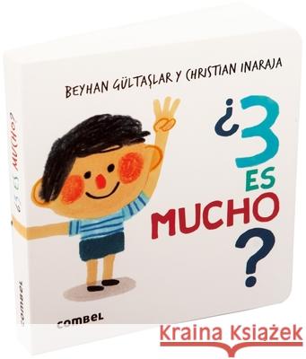 ?3 Es Mucho? Christian Inaraja Beyhan G?ltaslar 9788411582407 Combel Ediciones Editorial Esin, S.A.