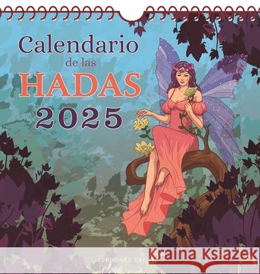 Calendario de Las Hadas 20245 Various Authors 9788411721455