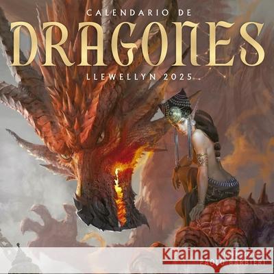 Calendario de Los Dragones 2025 Llewellyn 9788411721547