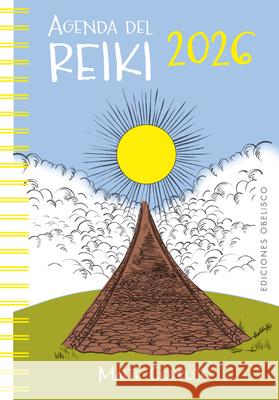Agenda del Reiki 2026 Angela Ma Pelaez Angela Ma Pelaez 9788411723015 Obelisco