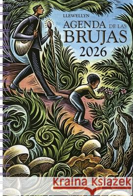 Agenda de Las Brujas 2026 Jennifer Hewitson Jennifer Hewitson 9788411723022 Obelisco