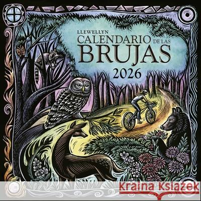 Calendario de Las Brujas 2026 Jennifer Hewitson Jennifer Hewitson 9788411723039 Obelisco
