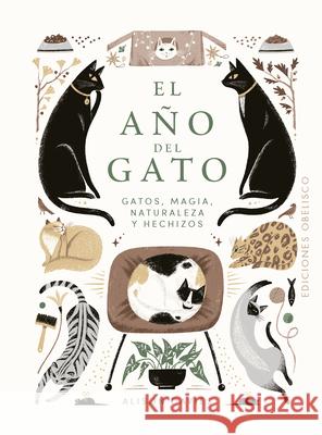 El A?o del Gato Alison Davies 9788411723091 Obelisco