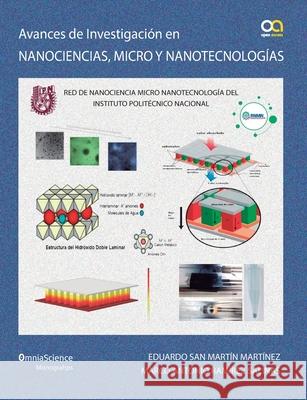 Avances en investigación en Nanociencias, Micro y Nanotecnologías Ramírez Salinas, Marco Antonio 9788412064353