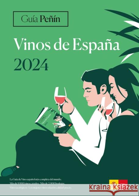 Guia Penin Vinos de Espana 2024 Guia Penin 9788412752007 Pi & Erre Ediciones