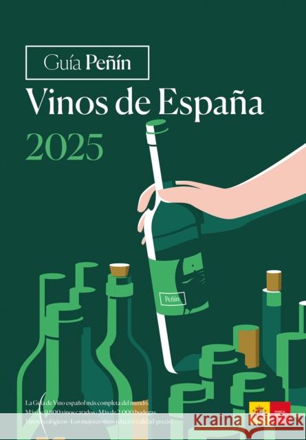 Guia Penin Vinos de Espana 2025 Guia Penin 9788412752038 Pi & Erre Ediciones