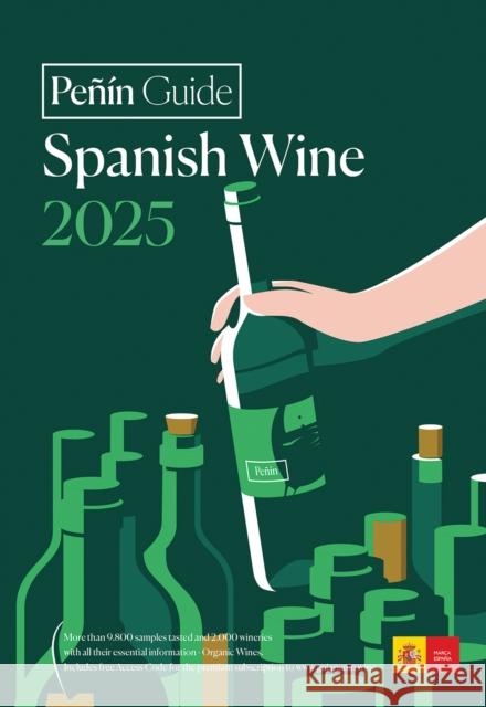 Penin Guide Spanish Wine 2025 Guia Penin 9788412752045 Pi & Erre Ediciones