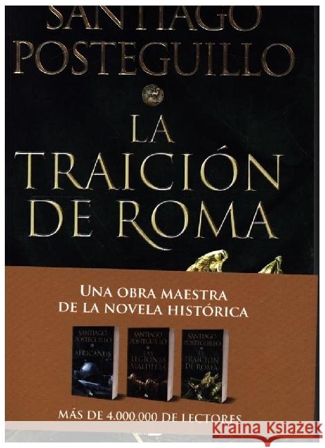 La Traición de Roma / The Treachery of Rome Posteguillo, Santiago 9788413143606 B De Bolsillo