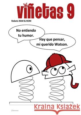 Vi?etas 9: Robots Ram & Rom Sal Marina 9788413739281