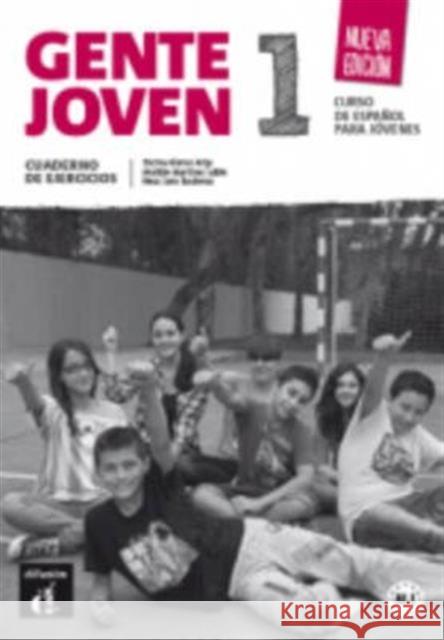 Gente joven 1 + audio download - Cuaderno de ejercicios. Nueva edicion. A1.1 Neus Sans Baulenas 9788415620761