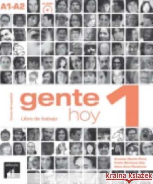 Gente hoy 1 - Libro de trabajo A1/A2 + MP3 Pablo Martinez Gila 9788415620792