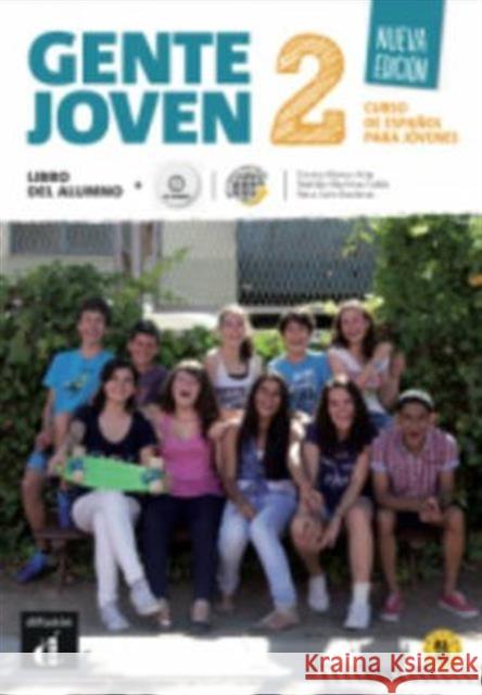 Gente Joven - Nueva edicion: Libro del alumno + CD 2 (A1-A2) Neus Sans Baulenas 9788415620877