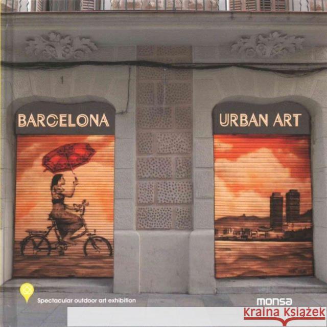 BARCELONA URBAN ART   9788415829942 