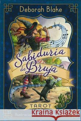 Sabiduria de Bruja. Tarot Deborah Blake 9788416344871