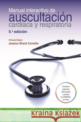 Manual Interactivo de Auscultación Cardiaca y Respiratoria Coviello, Jessica Shank 9788416353729