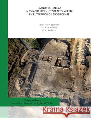 Llanos de Pinilla. Un espacio productivo Altoimperial en el territorio segobricense Mor 9788416450480 Audema Editorial