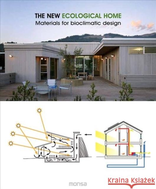 The New Ecological Home: Materials for Bioclimatic Design Anna Minguet 9788416500284 Monsa Publications