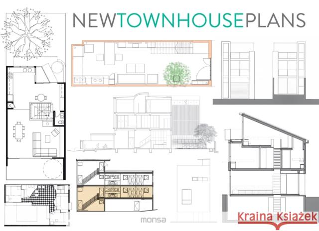 New Townhouse Plans Anna Minguet 9788416500987 Monsa Publications