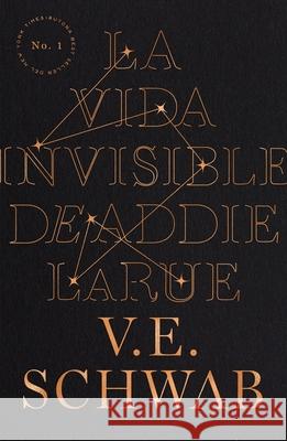 Vida Invisible de Addie Larue, La Schwab, Victoria 9788416517374 Urano