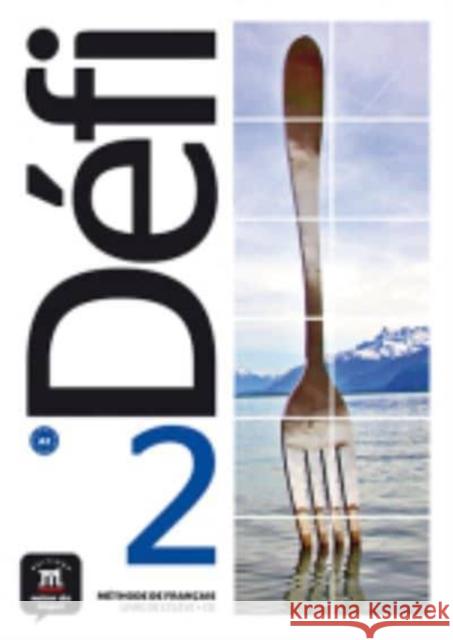 Defi 2 - Livre de l'eleve + audio MP3. A2 Monique Denyer 9788416657469