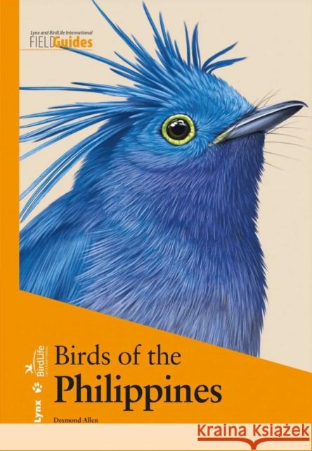 Birds of the Philippines Desmond Allen 9788416728329