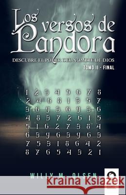 Los versos de Pandora Tomo II Willy M Olsen 9788416994953 Editorial Kolima, S.L.