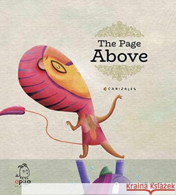The Page Above Canizales 9788417028572 Apila Ediciones