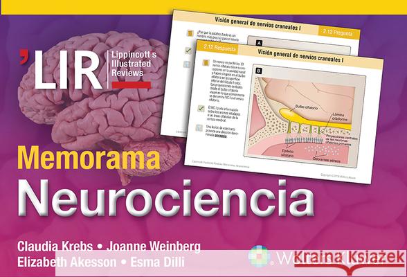 Memorama. Neurociencia Claudia Krebs 9788417033804 LWW