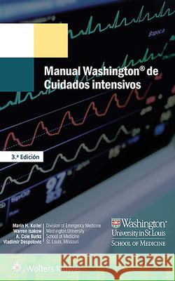 Manual Washington de Cuidados Intensivos Marin Kollef 9788417033903