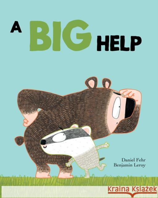 A Big Help Daniel Fehr 9788417123215