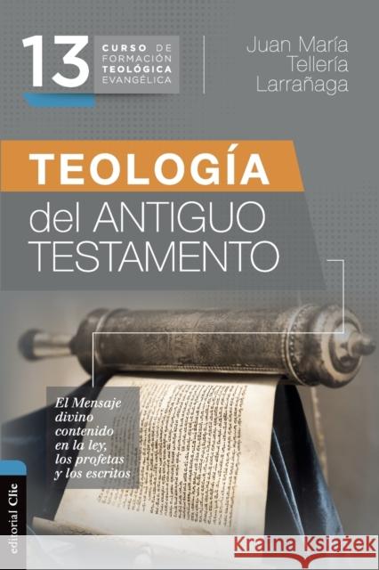 Teología del Antiguo Testamento Tellería Larrañaga, Juan María 9788417131340 Vida Publishers