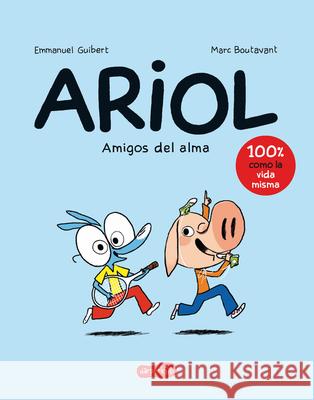 Ariol. Amigos del Alma (Happy as a Pig - Spanish Edition) Emmanuel Guibert 9788417222291 HarperCollins