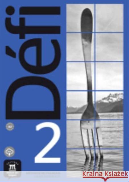 Defi 2 – Cahier d’exercices + audio MP3 (A2) Monique Denyer 9788417249663