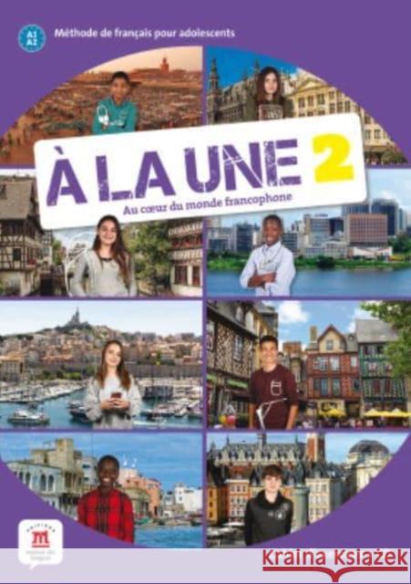 A la une 2 - Cahier d'exercices (A1-A2)  9788417260903 Difusion Centro de Publicacion y Publicacione