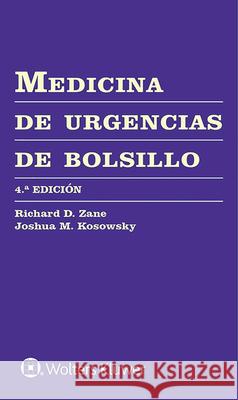 Medicina de Urgencias de Bolsillo Richard Zane 9788417370084 LWW