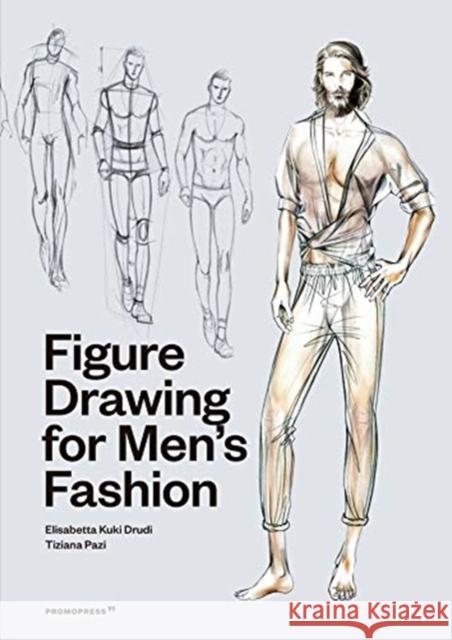 Figure Drawing for Men's Fashion  9788417412838 Promopress