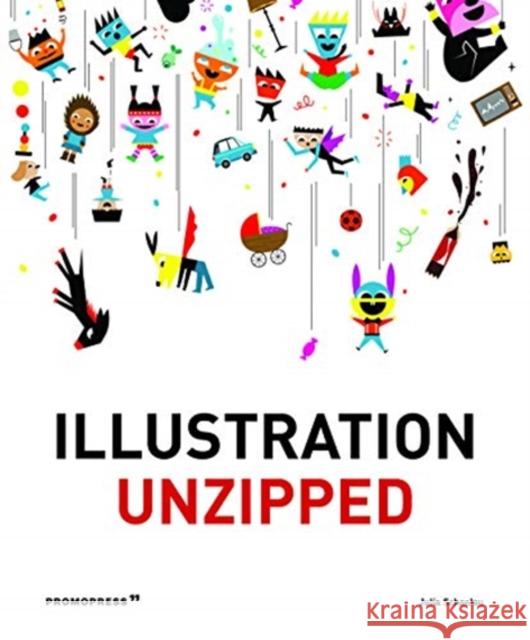 Illustration Unzipped Julia Schonlau 9788417412876