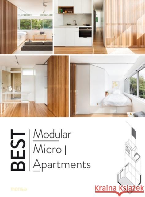 Best Modular Micro Apartments  9788417557164 Instituto Monsa de Ediciones