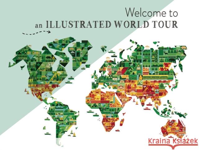 Welcome to an Illustrated World Tour Eva Minguet 9788417557430