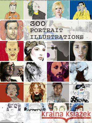 300 Portrait Illustrations Monsa Publications 9788417557751 Instituto Monsa de Ediciones