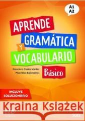 Aprende gramatica y vocabulario basico A1+A2 ćw. praca zbiorowa 9788417730901
