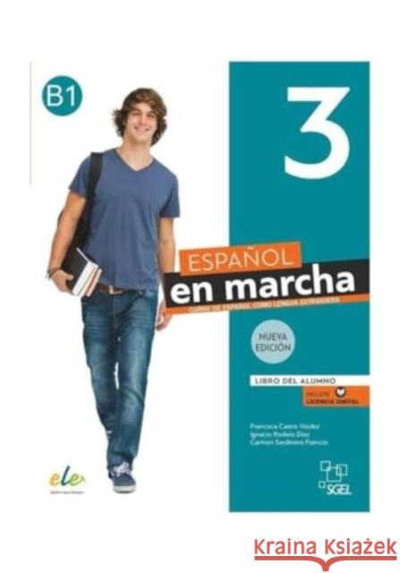 Espanol en marcha 3 - Libro del alumno + licencia digital. B1. Ignacio Rodero Diez 9788417730918 Difusion Centro de Publicacion y Publicacione