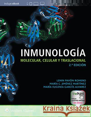 Inmunología Molecular, Celular Y Traslacional Pavon, Lenin 9788417949181